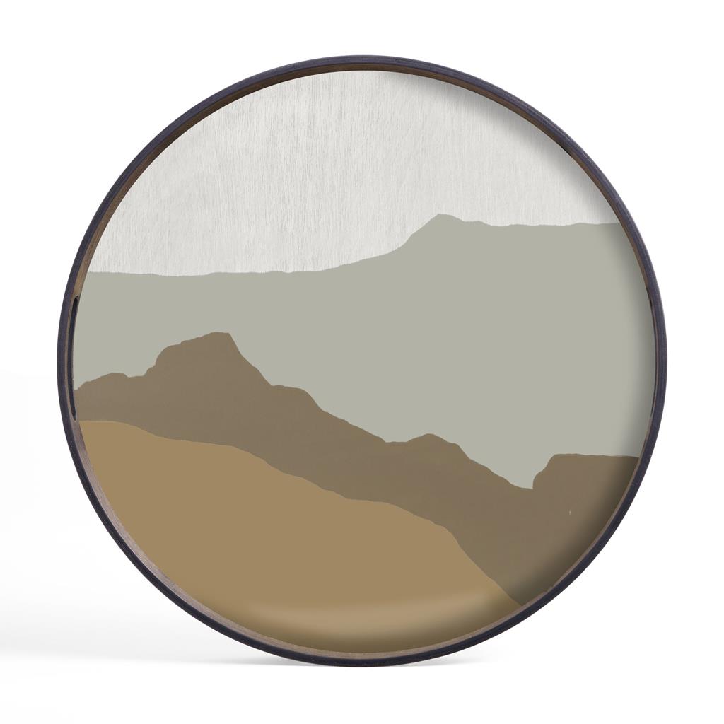 Vassoi arredo Wabi Sabi in vetro 20459 Ethnicraft